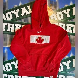 Nike team Canada hockey hoodie